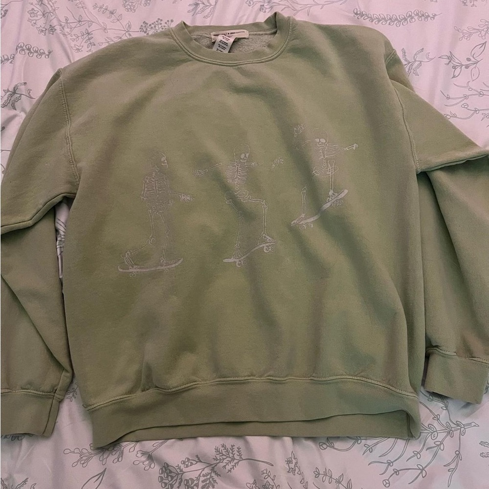 urban outfitters skeleton sweatshirt
